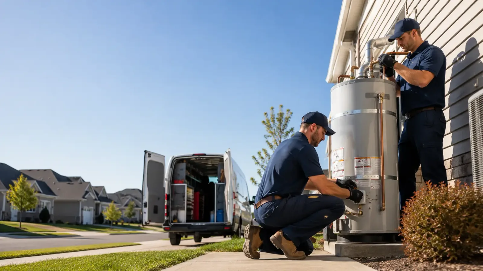 Water Heater Installation in Ixonia, WI